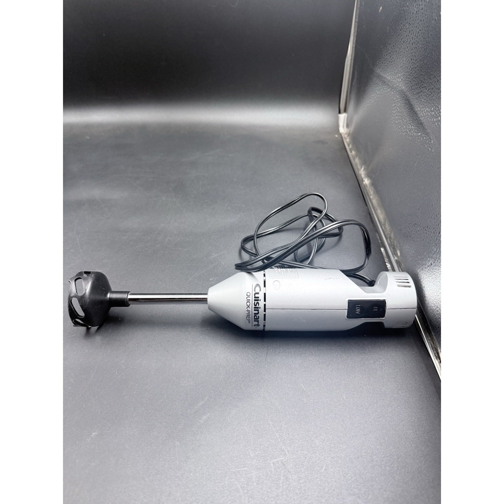 Cuisinart Quick Prep Hand Immersion Blender 2 Speed